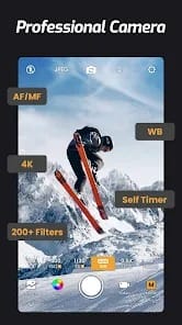 Focus DSLR Blur ReLens Camera MOD APK 3.1.1 (VIP Unlocked) Android