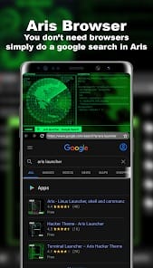Futuristic Launcher MOD APK 6.9.8 (Premium Unlocked) Android