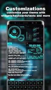 Futuristic Launcher MOD APK 6.9.8 (Premium Unlocked) Android