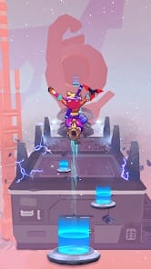 Galaxy Ninja Amaze 3D Runner MOD APK 1.1.5 (Unlimited Gem Energy) Android