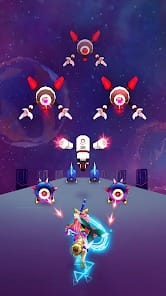 Galaxy Ninja Amaze 3D Runner MOD APK 1.1.5 (Unlimited Gem Energy) Android