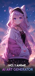 Genie Anime AI Art Generator MOD APK 1.0.7 (Premium Unlocked) Android