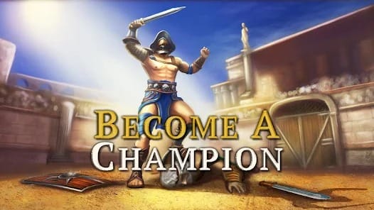 Gladiator Glory Duel Arena MOD APK 1.2.2 (Free In-App Purchase) Android