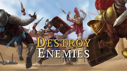 Gladiator Glory Duel Arena MOD APK 1.2.2 (Free In-App Purchase) Android