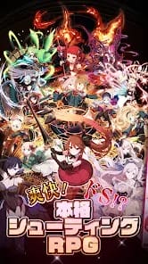 Gothic is a Magical Maiden Bishojo Shooter MOD APK 5.1.5 (God Mode Menu) Android
