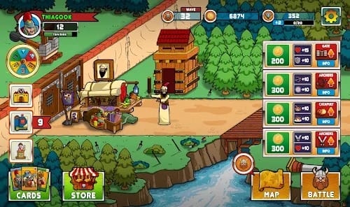 Grow Conquer MOD APK 3.4.1 (God Mode Unlimited Gold) Android