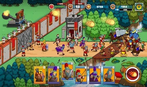 Grow Conquer MOD APK 3.4.1 (God Mode Unlimited Gold) Android