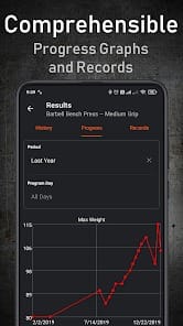 GymUp PRO workout notebook APK 11.13 (Full Version) Android