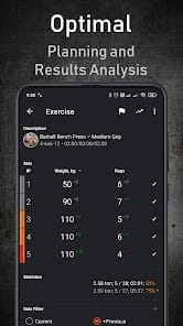 GymUp PRO workout notebook APK 11.13 (Full Version) Android