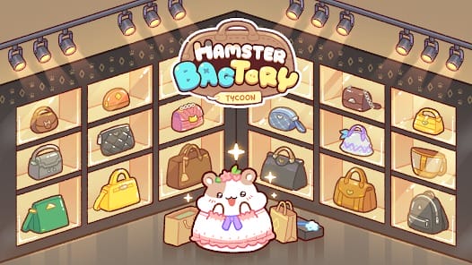 Hamster Bag Factory Tycoon MOD APK 1.5.3 (Unlimited Gems) Android