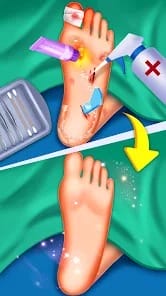 Healthy Hospital ASMR Doctor MOD APK 1.1.8 (Unlimited Diamond) Android