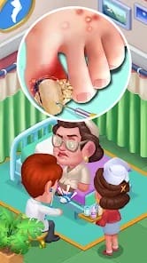Healthy Hospital ASMR Doctor MOD APK 1.1.8 (Unlimited Diamond) Android