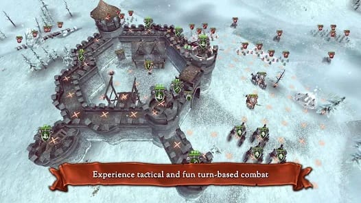 Hex Commander Fantasy Heroes MOD APK 5.1.1 (Unlimited Gold Diamonds) Android