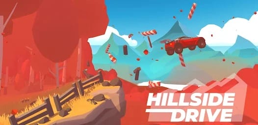Hillside Drive car racing MOD APK 0.8.9 (Unlocked Free Shopping) Android
