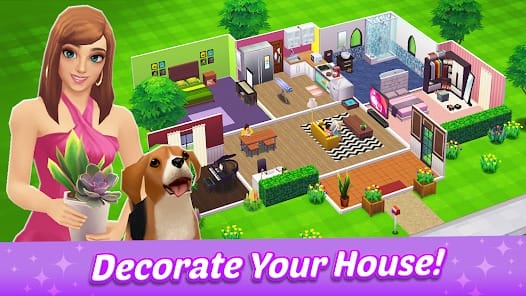 Home Street Dream House Sim MOD APK 0.45.6 (Unlimited Money) Android