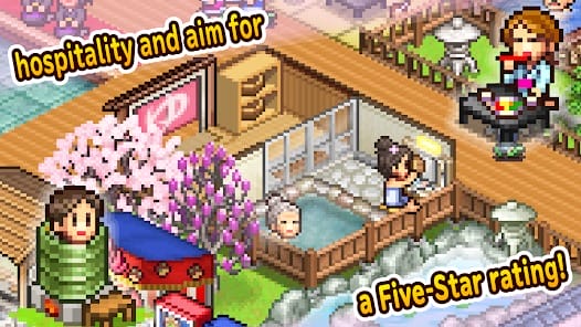Hot Springs Story 2 MOD APK 1.3.8 (Unlimited Currency) Android