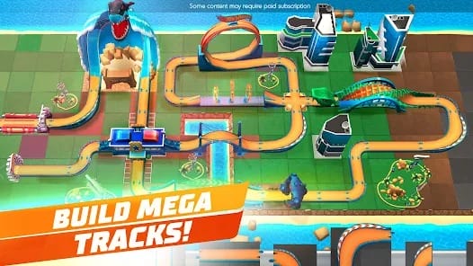 Hot Wheels Unlimited MOD APK 2023.6.0 (Unlocked All Cars Track) Android