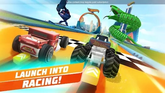 Hot Wheels Unlimited MOD APK 2023.6.0 (Unlocked All Cars Track) Android