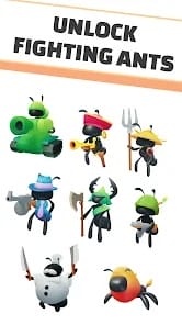 Idle Ants Simulator Game MOD APK 4.6.0 (Unlimited Gems) Android