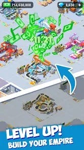 Idle Courier MOD APK 1.31.19 (Unlimited Money) Android