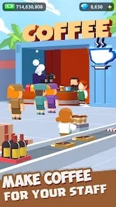 Idle Courier MOD APK 1.31.19 (Unlimited Money) Android