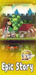 Idle Kingdom Hero Story RPG MOD APK 1.0.4 (God Mode) Android