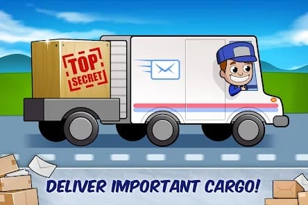 Idle Mail Tycoon MOD APK 1.2.1 (Unlimited Super Cash) Android