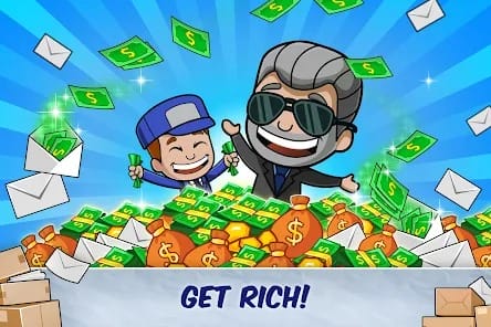 Idle Mail Tycoon MOD APK 1.2.1 (Unlimited Super Cash) Android