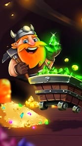 Idle Miner Gold Clicker Games MOD APK 3.9.4 (Free Upgrades) Android
