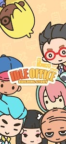 Idle Office Building Story MOD APK 1.4.2 (Unlimited Money) Android