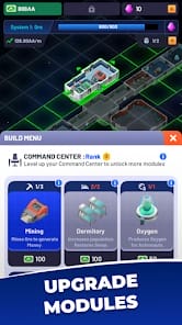 Idle Space Station Tycoon MOD APK 2.4.1 (Free Rewards) Android