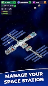 Idle Space Station Tycoon MOD APK 2.4.1 (Free Rewards) Android