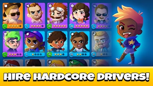 Idle Taxi Tycoon MOD APK 1.14.0 (Unlimited Money) Android