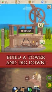 Idle Tower Miner Idle Games MOD APK 2.43 (Unlimited Gems Gold) Android