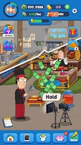 Idle Vlogger Rich Me MOD APK 1.8.3 (Free Rewards) Android