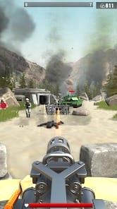 Infantry Attack War 3D FPS MOD APK 1.24.2 (Unlimited Money) Android
