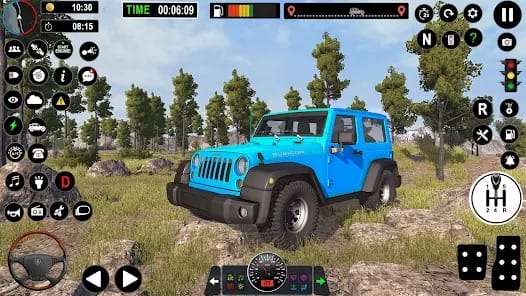 Offroad Car Driving Jeep Games MOD APK 4.0.7 (Free Rewards) Android