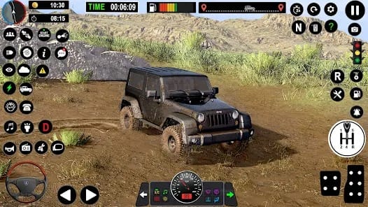 Offroad Car Driving Jeep Games MOD APK 4.0.7 (Free Rewards) Android