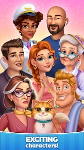Journey Home Merge Story MOD APK 1.6.8 (Unlimited Money) Android