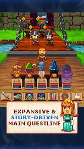 Knights of Pen Paper 2 RPG MOD APK 2.9.4 (Unlimited Gold) Android
