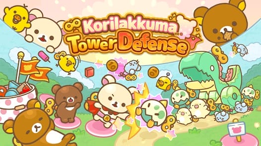 Korilakkuma Tower Defense MOD APK 3.3.2 (Damage Multiplier Free Build Tower) Android