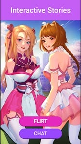 LUV Anime Girls Adult Game XX APK 5.1.32001 (Latest) Android
