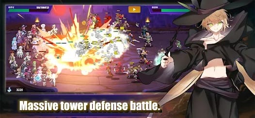 Last Walpurgis MOD APK 1.2.2 (Damage Multiplier God Mode) Android