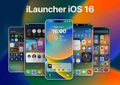 Launcher iOS17 iLauncher MOD APK 1.7.9 (Premium Unlocked) Android