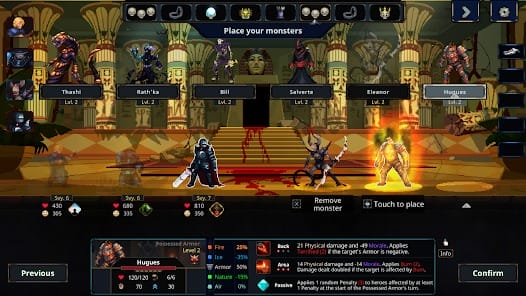 Legend of Keepers MOD APK 0.9.6 (Full God Mode High Damage) Android
