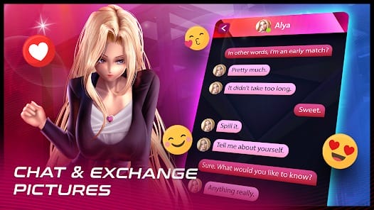 LoveNest Anime Character Sim MOD APK 35.3264 (Money Energy Unlocked) Android