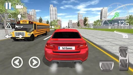 M5 Modified Sport Car Driving MOD APK 1.4 (Unlimited Money) Android