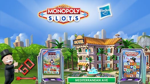 MONOPOLY Slots Casino Games MOD APK 5.3.1 (High Income) Android