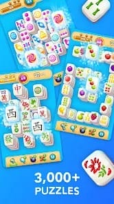 Mahjong Jigsaw Puzzle Game MOD APK 58.9.0 (Unlimited Coins) Android
