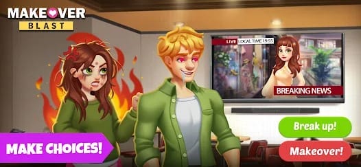 Makeover Blast Match Puzzle MOD APK 1.3.2 (Unlimited Currency) Android